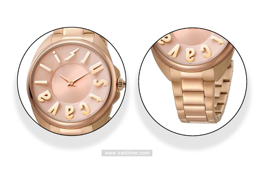 امکانات و خصوصیات ساعت مچی زنانه جاست کاوالی مدل JC1L008M0095